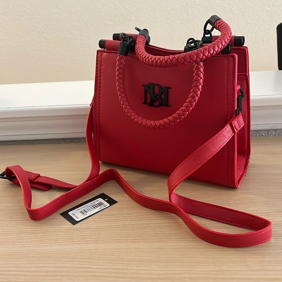 RED BAGDLEY MISCHKA CROSSBODY - Picture 1 of 3